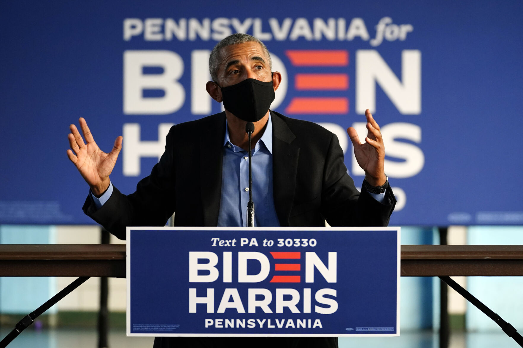 2020: Barack Obama